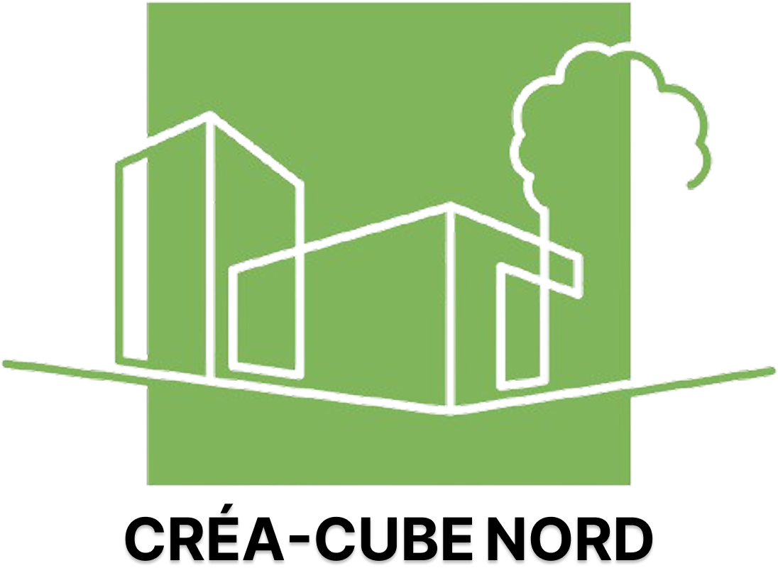 Logo Créa-Cube Nord